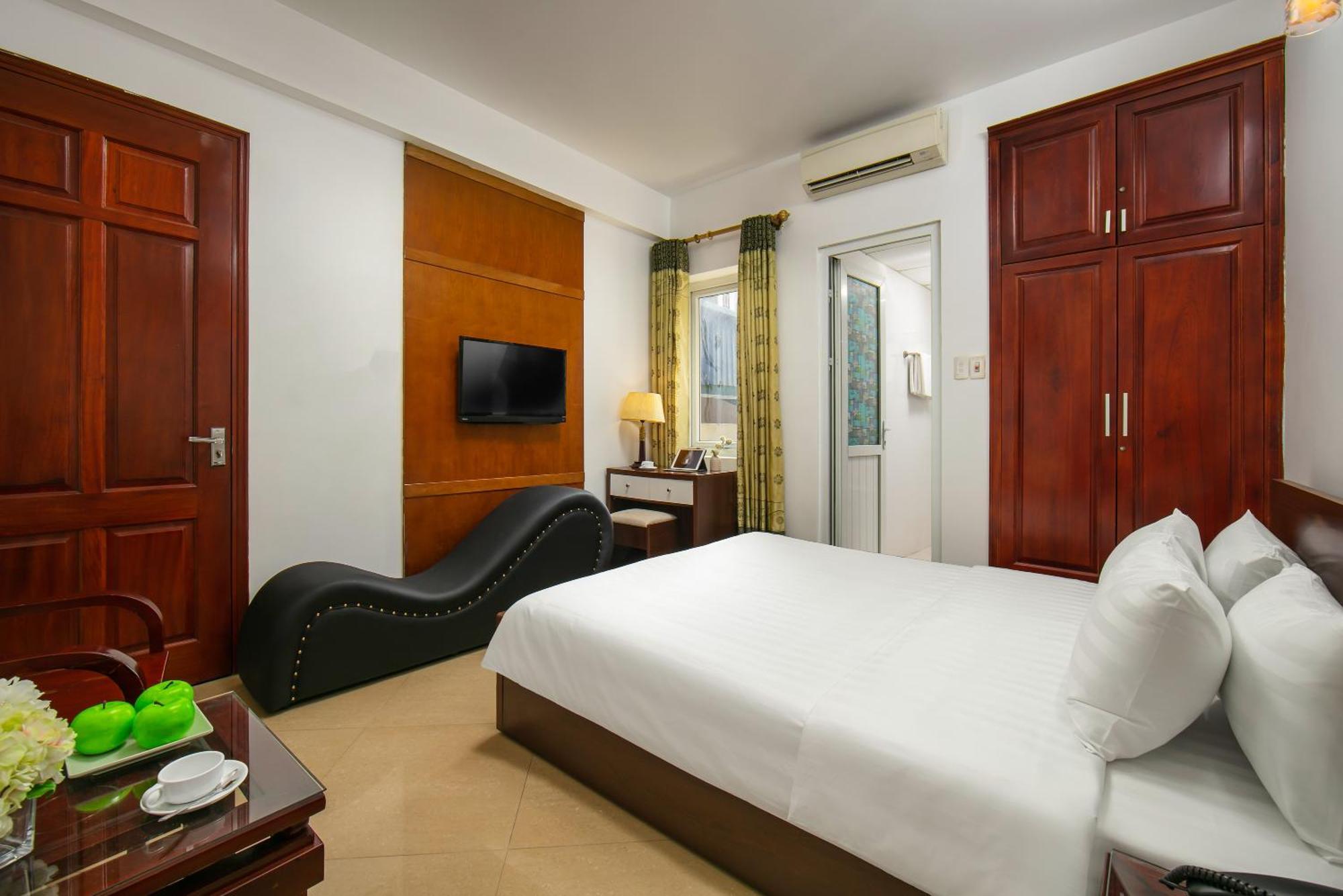 Mia Sen Vong Hotel Ha Noi Hanoi Bagian luar foto