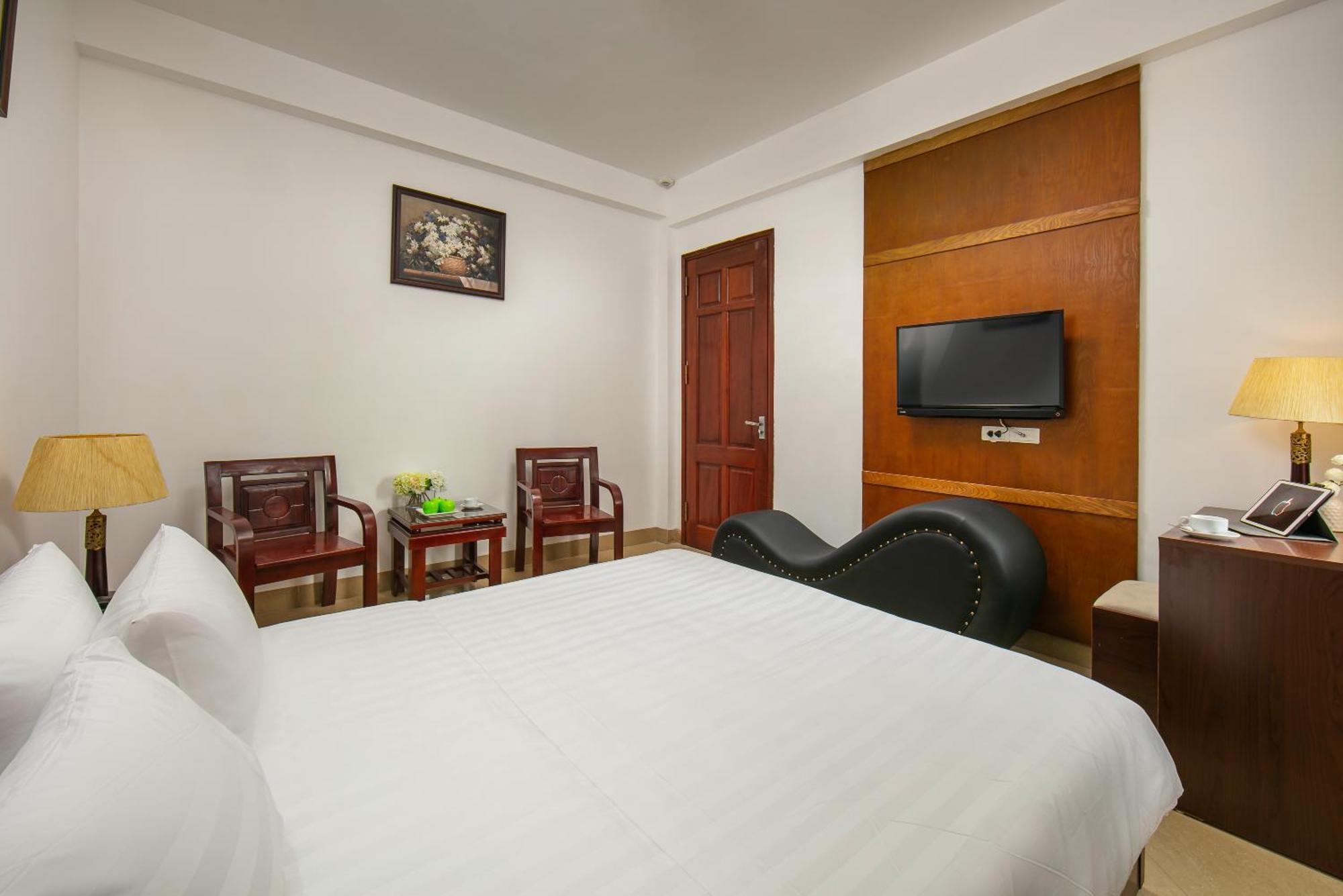 Mia Sen Vong Hotel Ha Noi Hanoi Bagian luar foto