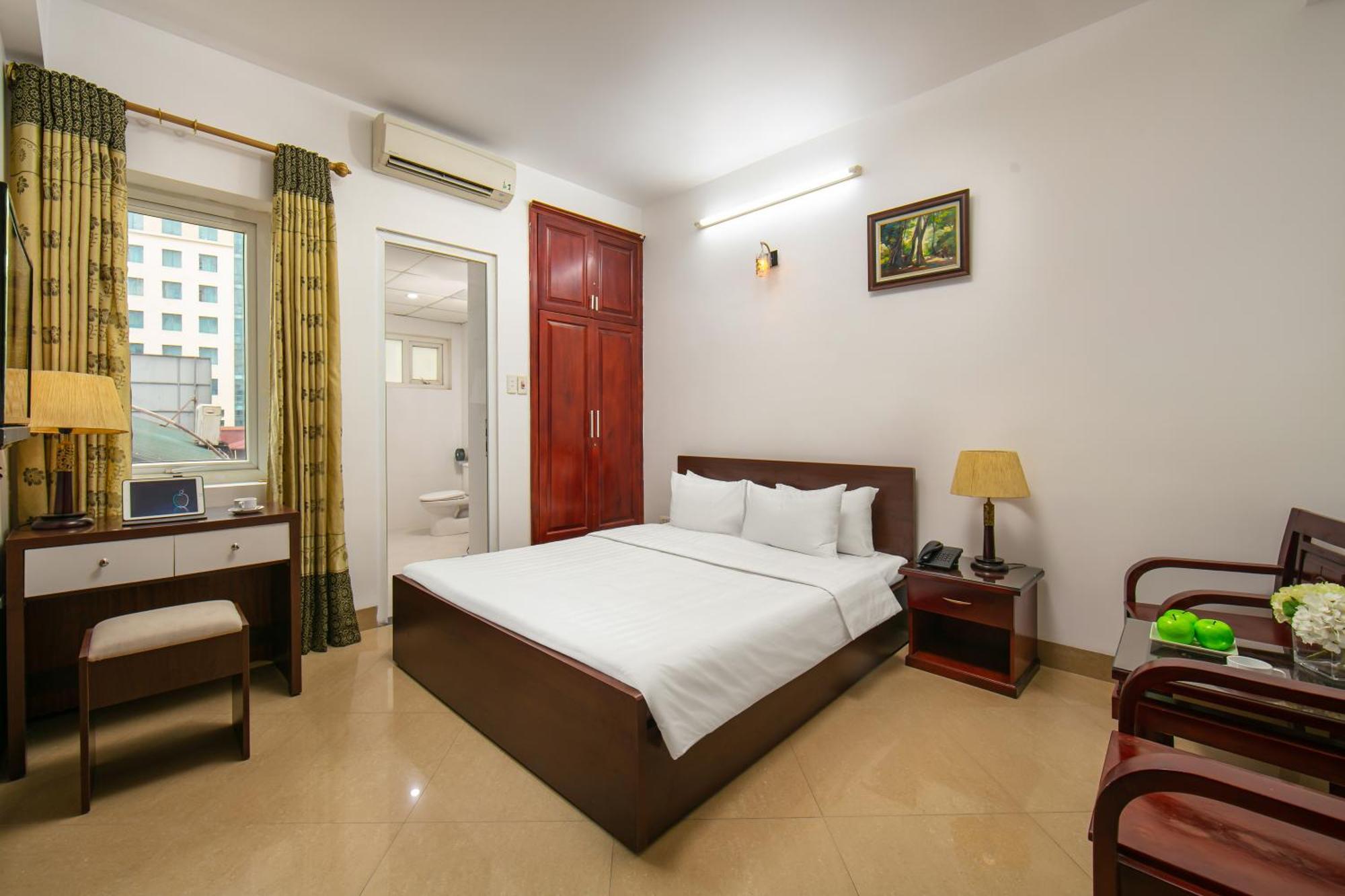 Mia Sen Vong Hotel Ha Noi Hanoi Bagian luar foto
